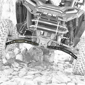 ZBROZ Polaris RZR XP Turbo S Intense Series Lower Radius Rods