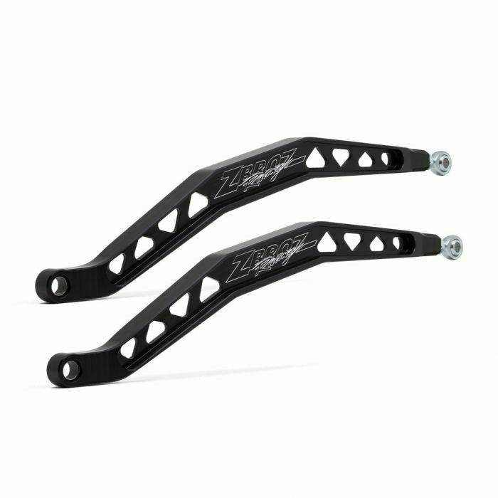 ZBROZ Polaris RZR XP 1000/Turbo Intense Series Lower Radius Rods