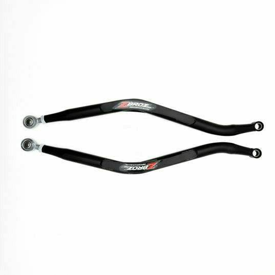 ZBROZ Polaris RZR XP 1000/Turbo Pro Lower Radius Rods