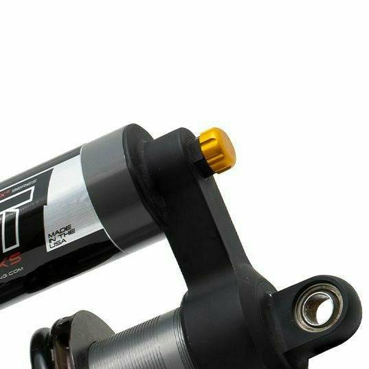 ZBROZ Polaris RZR XP Turbo S EXIT 2.5" X2 Series Front Shocks