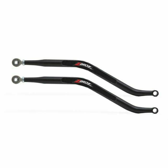 ZBROZ Polaris RZR XP Turbo S Pro Max Lower Radius Rods