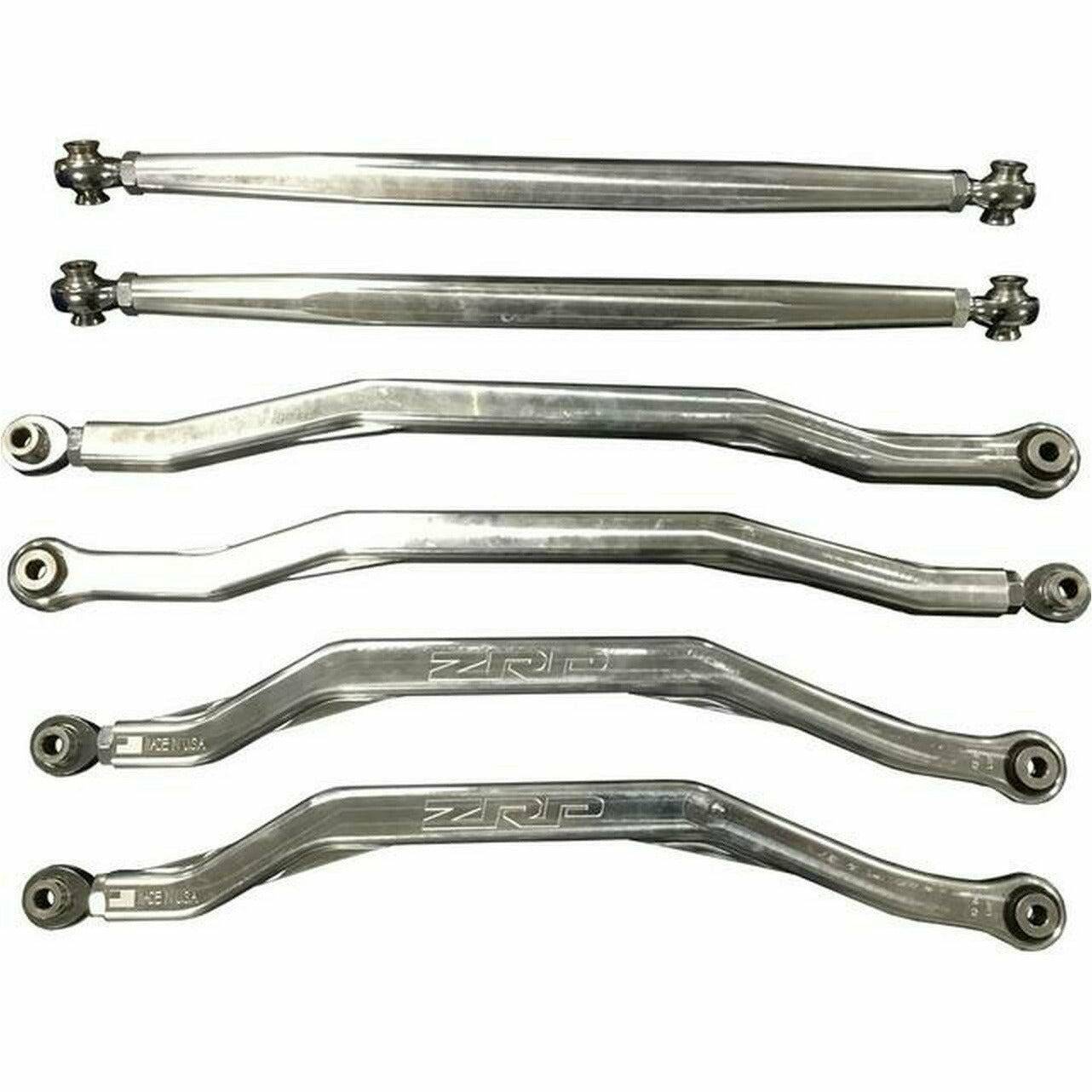 ZRP Can Am Maverick X3 64" High Clearance Billet Radius Rod Set