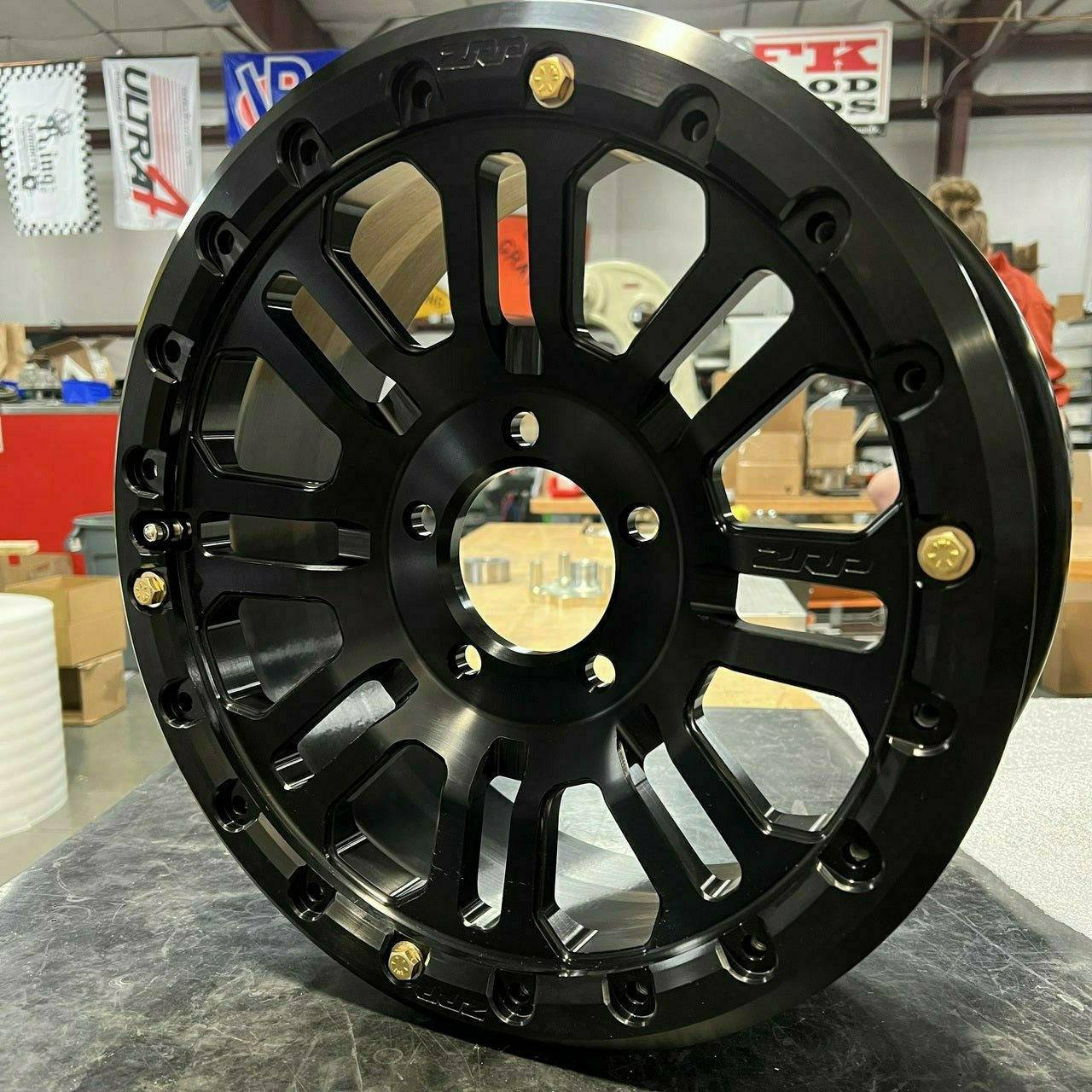 ZRP APEX Forged Beadlock Wheel