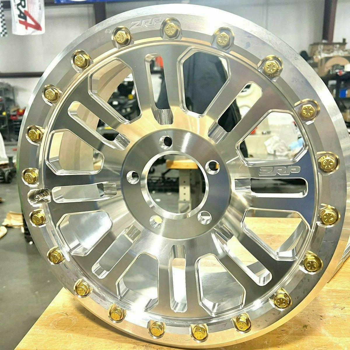 ZRP APEX Forged Beadlock Wheel