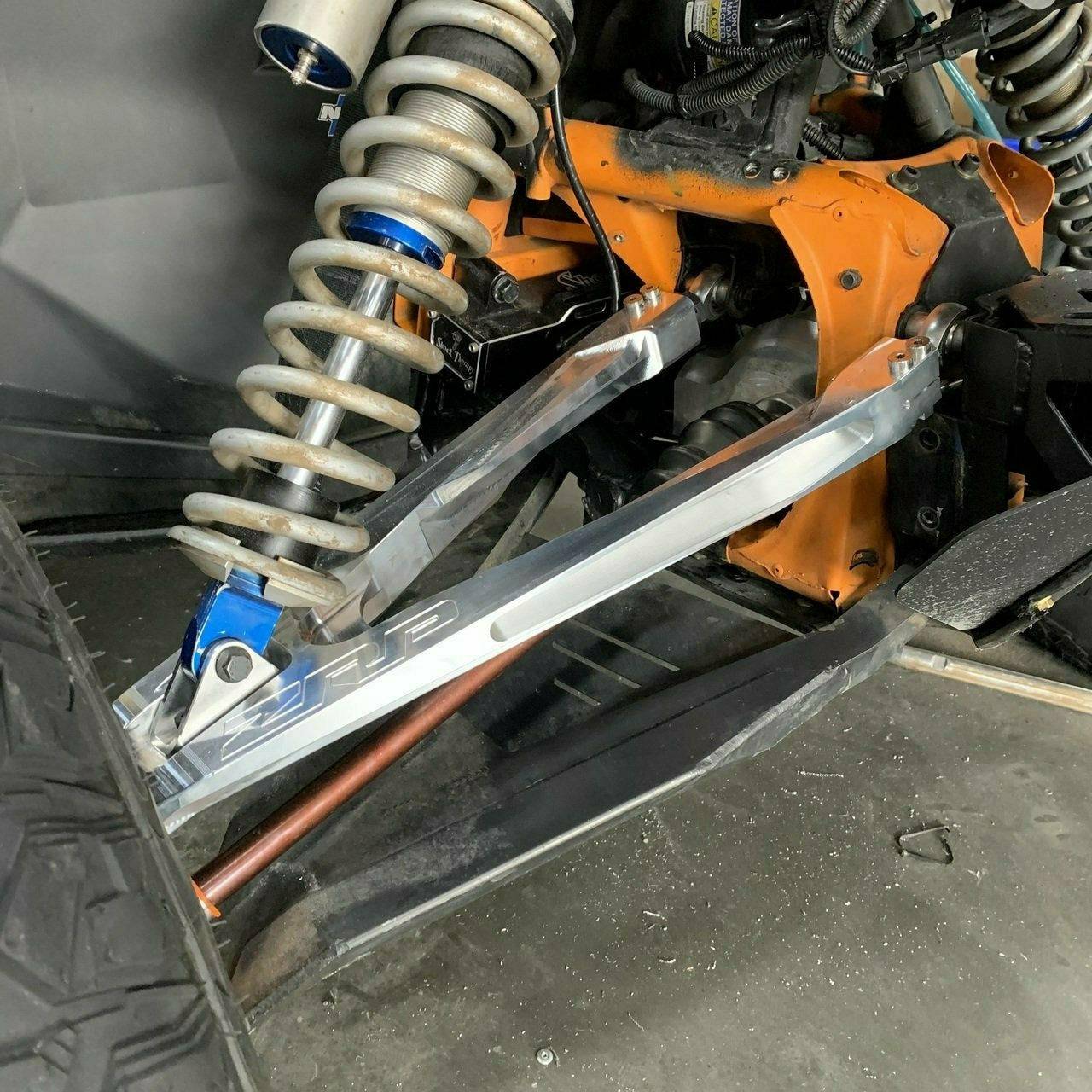 ZRP Can Am Maverick X3 72" A-Arm Kit